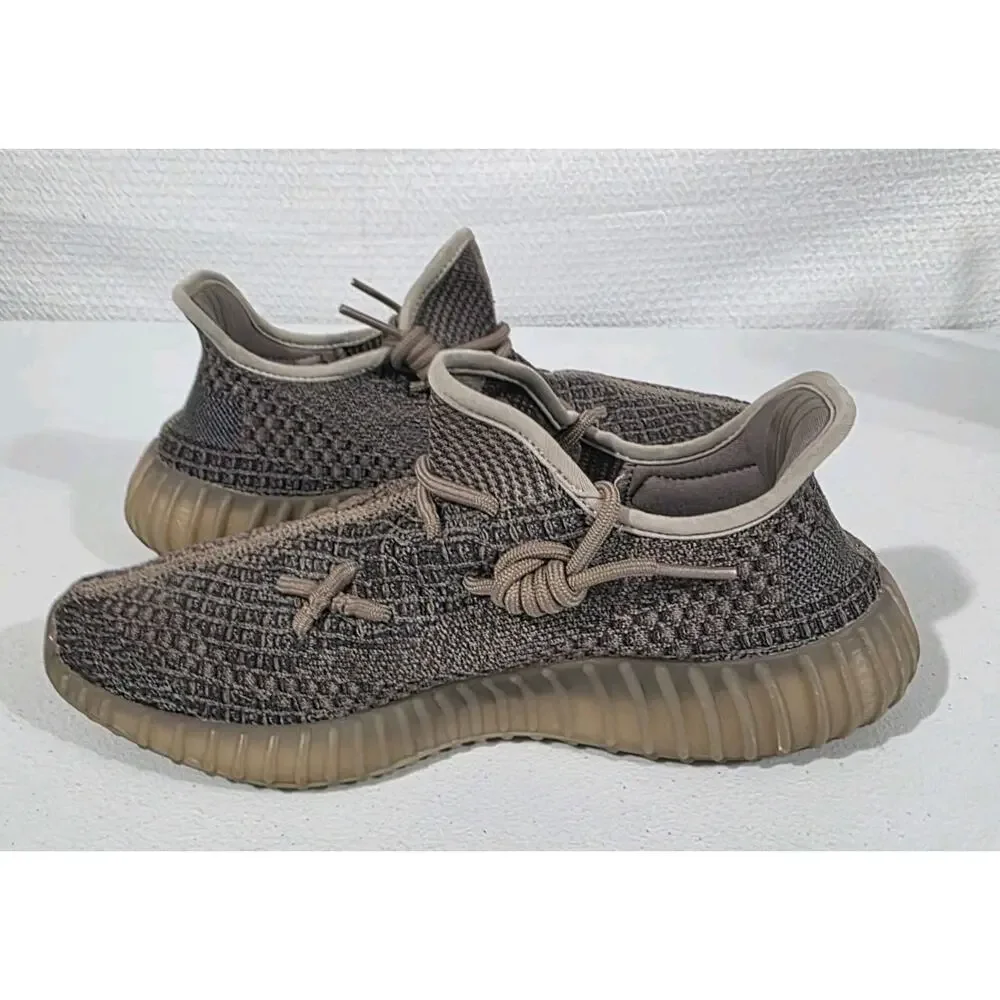 Adidas Yeezy Boost 350 V2 Zyon H02795 Mens Size 8 Brown Blue Sneakers Multicolor